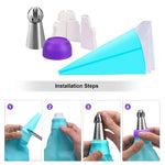 Cake Decorating Set (22 Pieces)