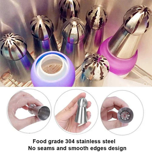 Cake Decorating Set (22 Pieces)