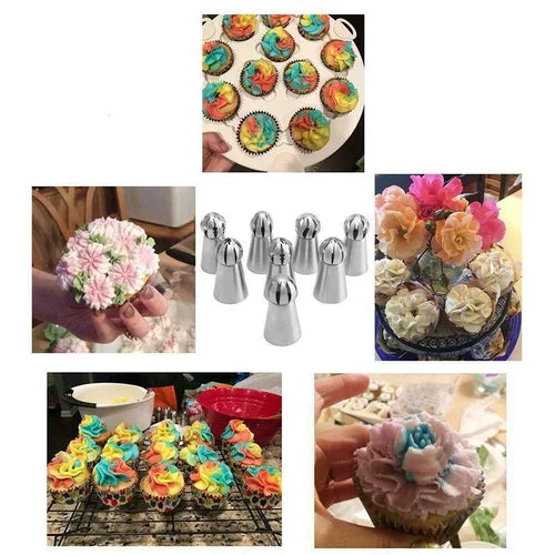 Cake Decorating Set (22 Pieces)