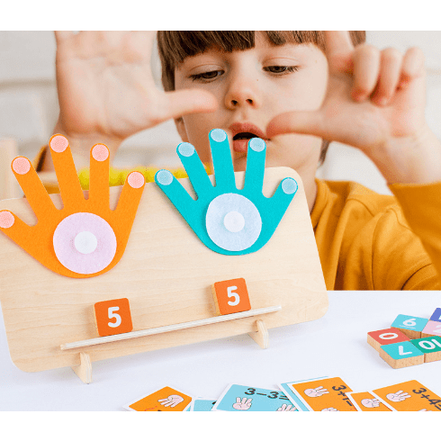 Mathematical Toys - Interactive Learning Fun for Children