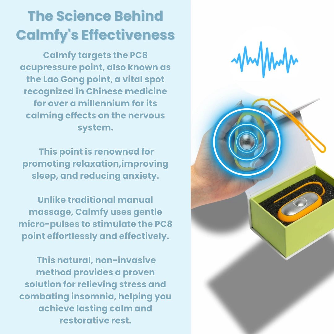 RelaxoPod – Reduce stress quickly for restful sleep and clear thoughts