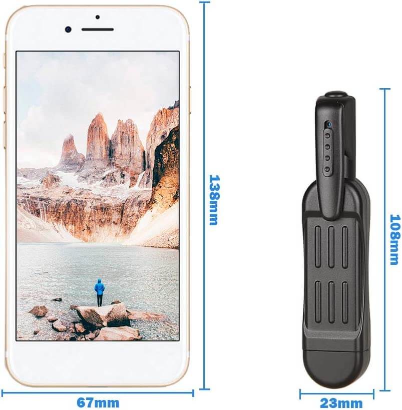 CamPen | Compact Security Camera