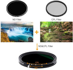 Polarisationsfilter für Kameras