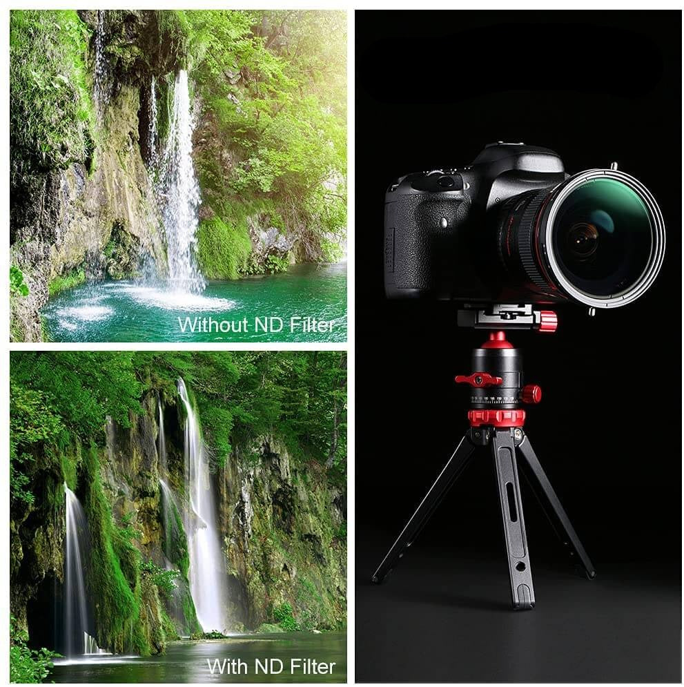 Polarisationsfilter für Kameras