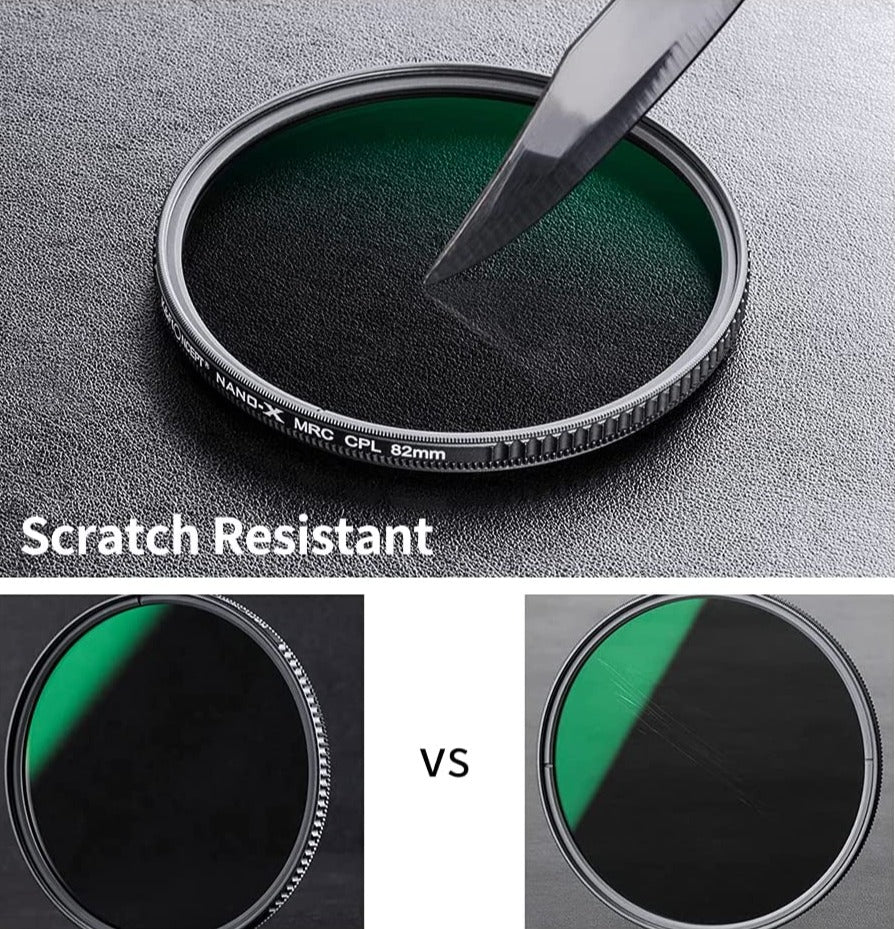 Polarisationsfilter für Kameras