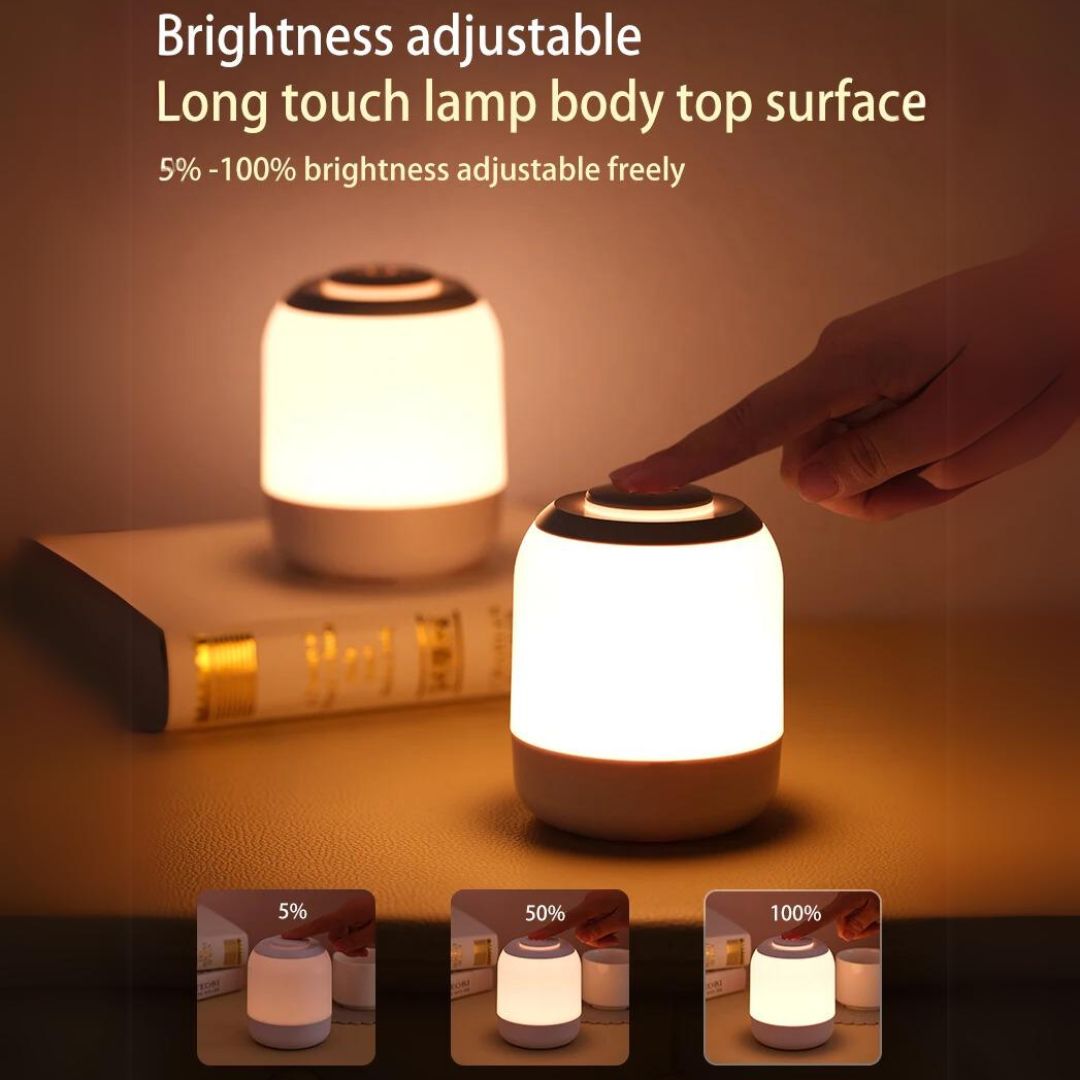 Camille Portable Desk Lamp