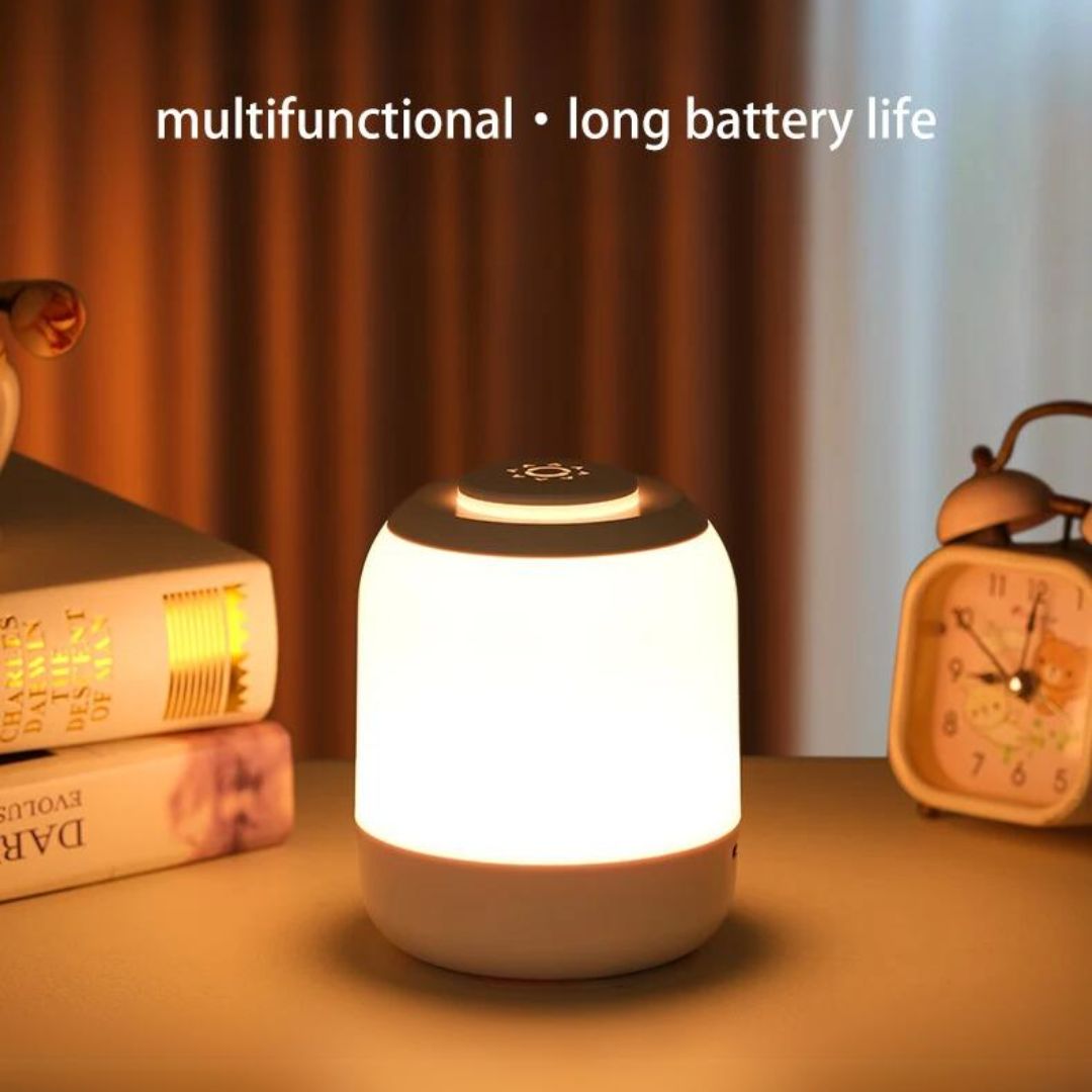 Camille Portable Desk Lamp