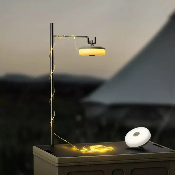 CampGlow – Rollbare Feenlichter für Abenteuer im Freien