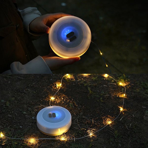 CampGlow – Rollbare Feenlichter für Abenteuer im Freien