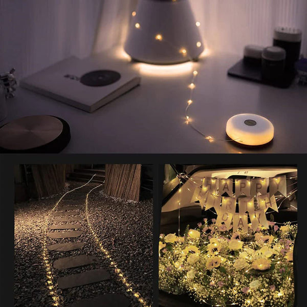CampGlow – Rollbare Feenlichter für Abenteuer im Freien
