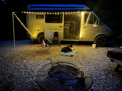 CampGlow – Rollbare Feenlichter für Abenteuer im Freien