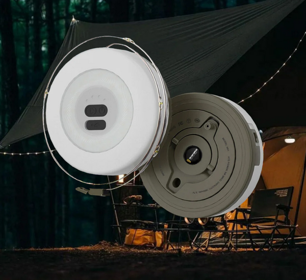 CampGlow – Rollbare Feenlichter für Abenteuer im Freien