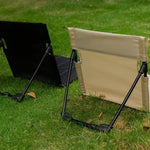 Foldable Outdoor Seat | Comfortable Backrest for Relaxation
