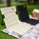 Foldable Outdoor Seat | Comfortable Backrest for Relaxation