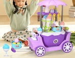 Süßer Spielspaß auf Rädern - Kinder-Eiswagen