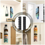 Wall Mount for Caps – Space for 10 Caps, Always Within Reach