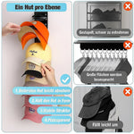 Wall Mount for Caps – Space for 10 Caps, Always Within Reach