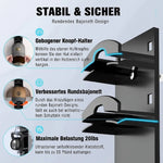 Wall Mount for Caps – Space for 10 Caps, Always Within Reach