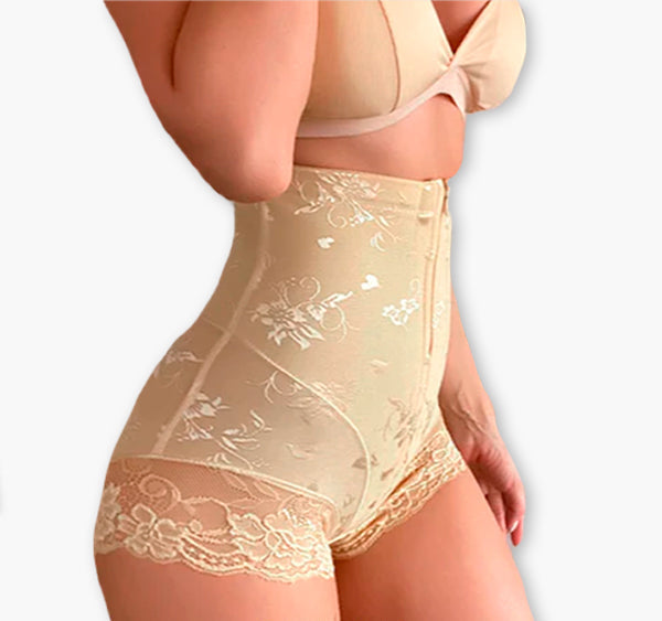 Stylishe Slim-Fit Shorts mit Körperformungs-Effekt