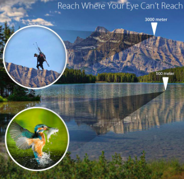 Compact 8x Magnification Binoculars for Nature Adventures