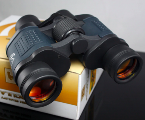 Compact 8x Magnification Binoculars for Nature Adventures