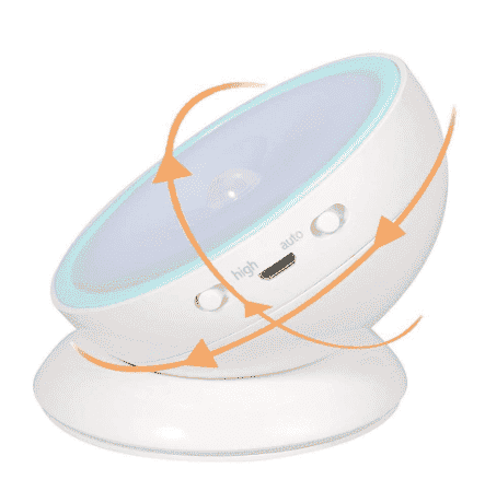 Magnetic LED Night Light with Motion Sensor