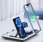 SmartCharge - 4-in-1 Drahtloses Ladegerät für iPhone, Apple Watch und AirPods
