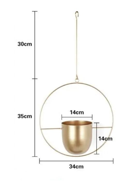 Stylish Hanging Flower Pot for Your Home