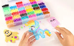 Iron-on Bead Set for Creative Retro-Style Projects