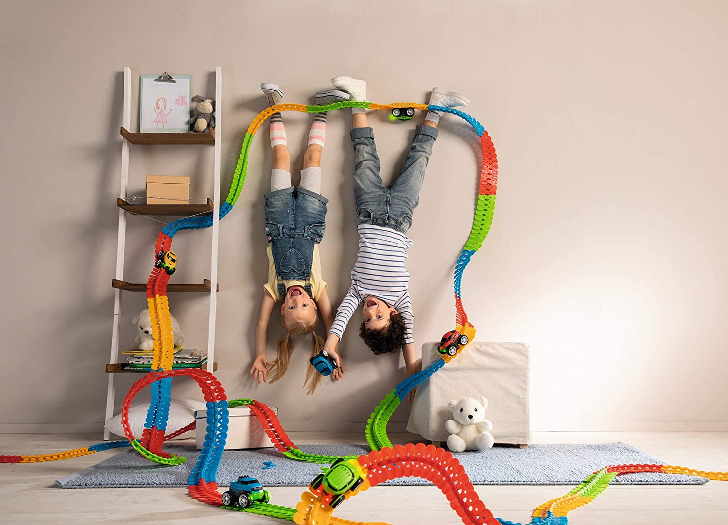 Imaginative Racetrack | Foster Creativity - Flexible Track