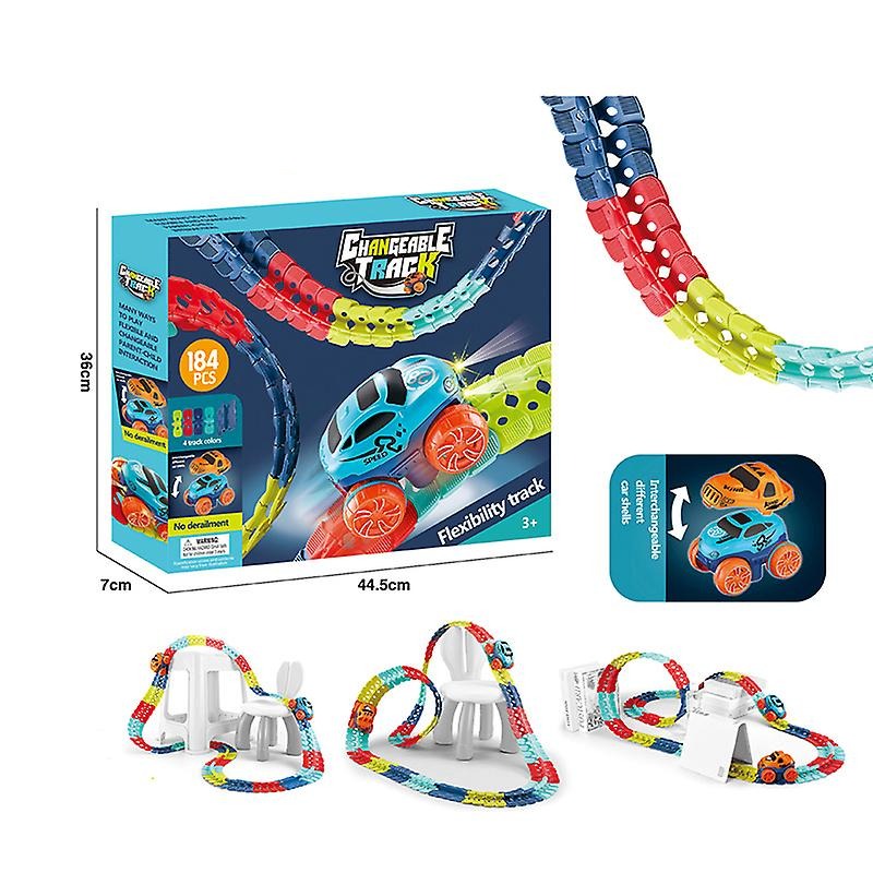 Imaginative Racetrack | Foster Creativity - Flexible Track