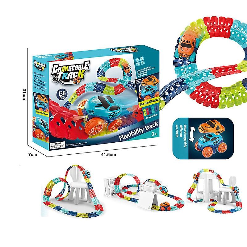 Imaginative Racetrack | Foster Creativity - Flexible Track