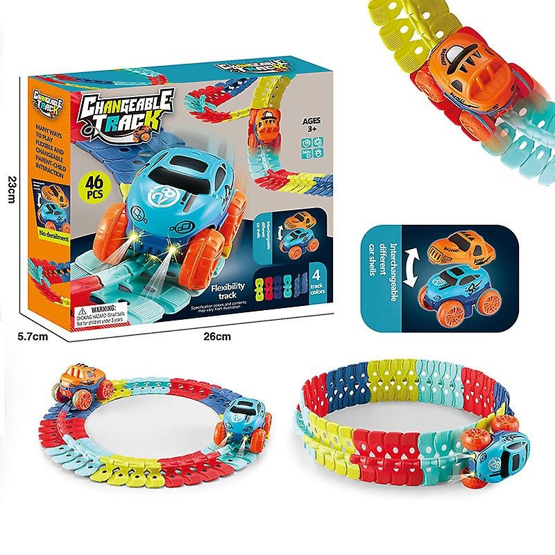Imaginative Racetrack | Foster Creativity - Flexible Track