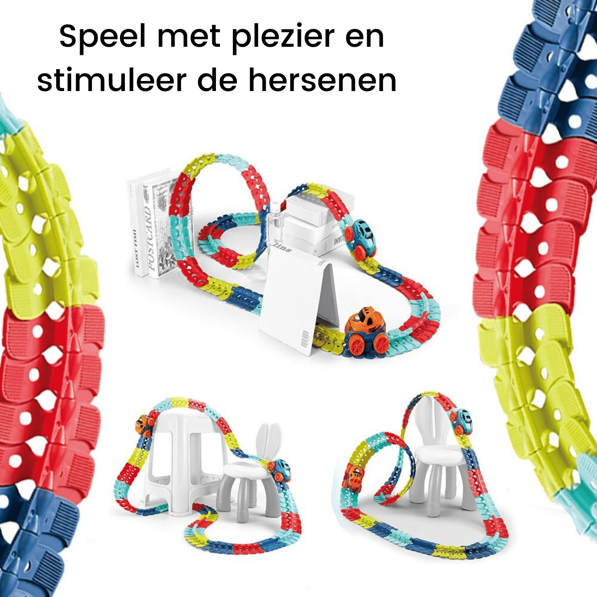 Imaginative Racetrack | Foster Creativity - Flexible Track