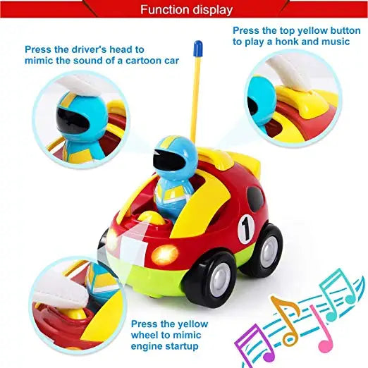 Rennabenteuer - RC Turbo Racer - Kompaktes RC-Rennfahrzeug