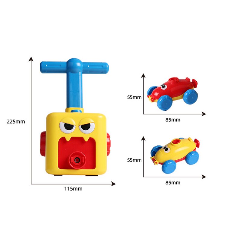 Balloon Car Toy - Playful Introduction to Science - Educational Toy