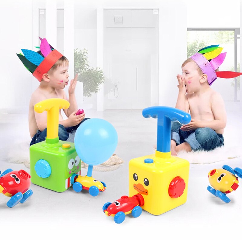 Balloon Car Toy - Playful Introduction to Science - Educational Toy