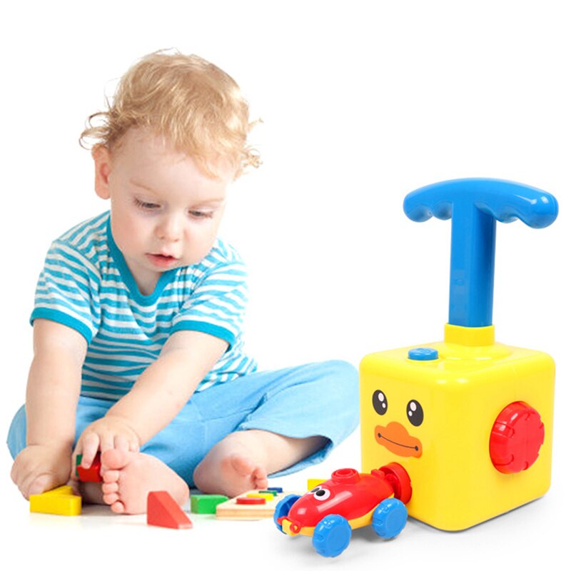 Balloon Car Toy - Playful Introduction to Science - Educational Toy