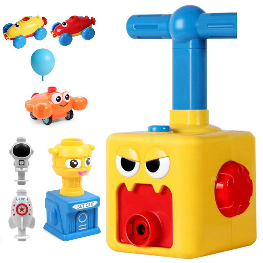 Balloon Car Toy - Playful Introduction to Science - Educational Toy