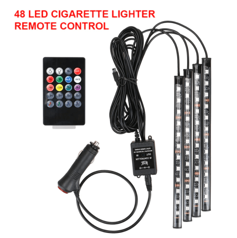LED-Beleuchtungsset für das Auto-Interieur