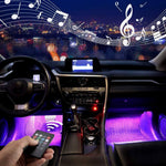 LED-Beleuchtungsset für das Auto-Interieur