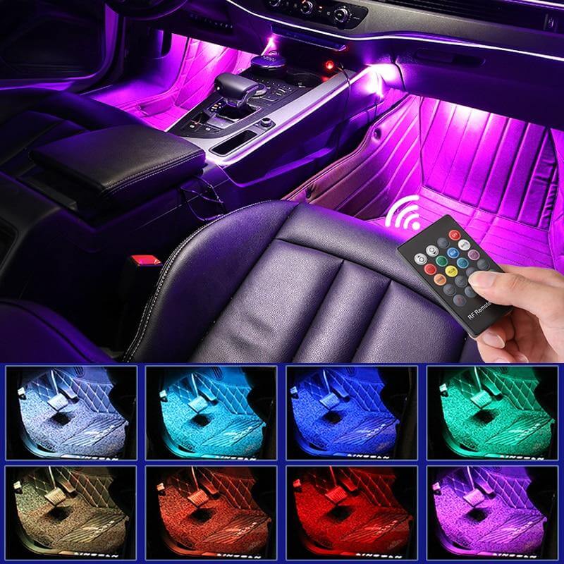 LED-Beleuchtungsset für das Auto-Interieur
