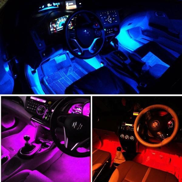 LED-Beleuchtungsset für das Auto-Interieur