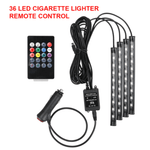 LED-Beleuchtungsset für das Auto-Interieur