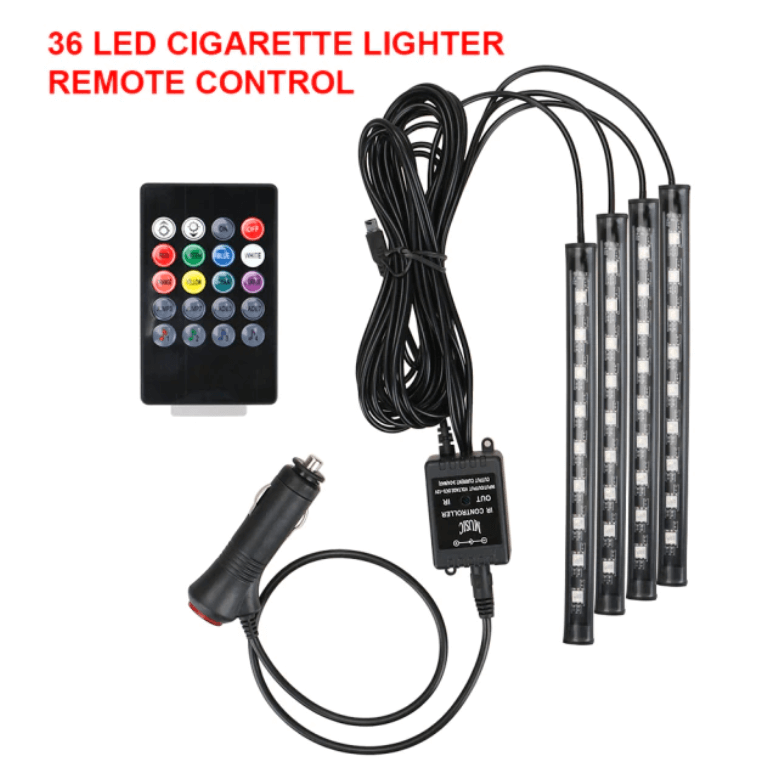 LED-Beleuchtungsset für das Auto-Interieur