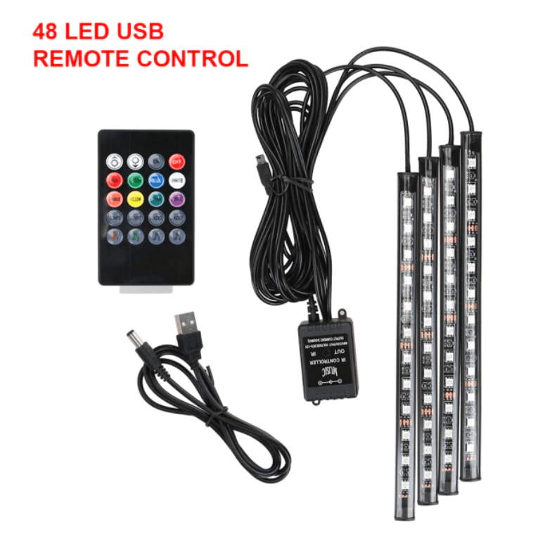 LED-Beleuchtungsset für das Auto-Interieur