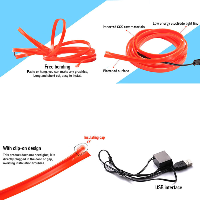 Neon lighting for cars (Buy 1, Get 1 FREE)