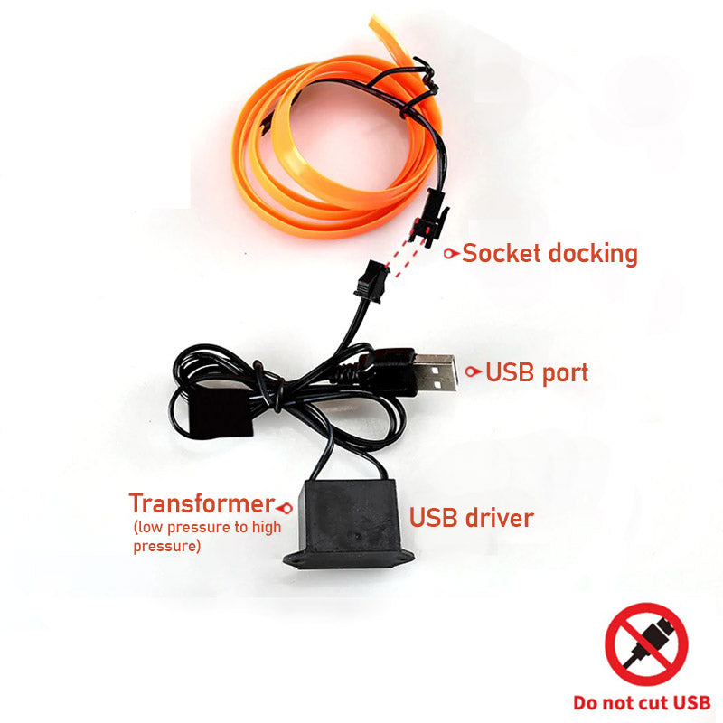Neon lighting for cars (Buy 1, Get 1 FREE)
