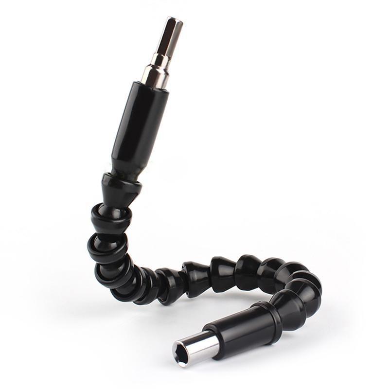 Flexible Drill Bit Extension for Hard-to-Reach Places