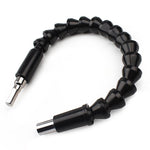 Flexible Drill Bit Extension for Hard-to-Reach Places